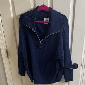 Aerie Navy Blue Women's Sweater